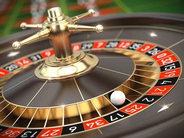 French Roulette wheel and betting table layout on istana88